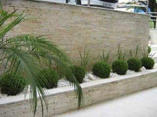 Foto 4 - Caladas de concreto e muro pr moldado