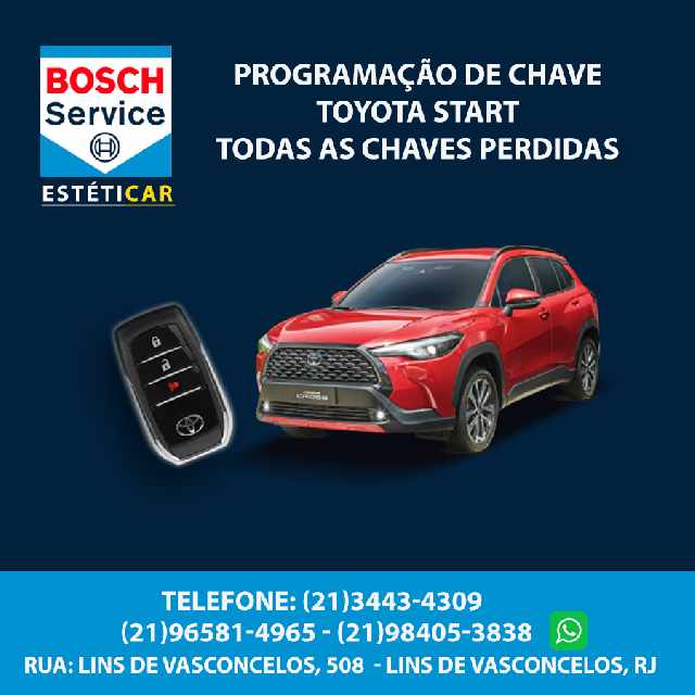 Chave toyota